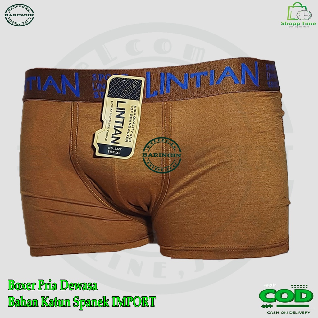 Boxer pria dewasa [ ISI 6 PCS ] boxer dewasa laki laki-Boxer cowok dewasa-Boxer cowok distro-Celana dalam pria