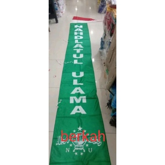 umbul umbul nadhatul ulama/NU panjang 3 meter