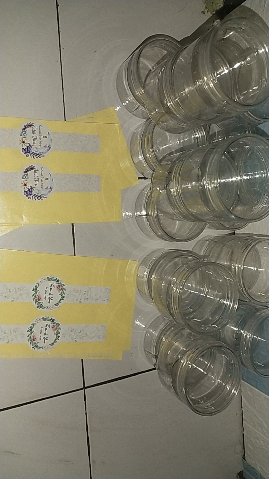 Stiker Toples Thankyou Ekonomis 5 X 18 Cm ( Kiri Kanan)