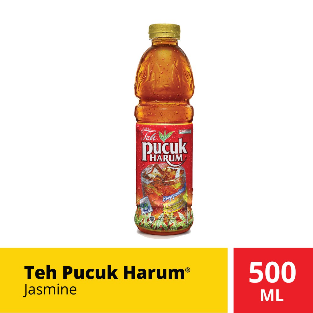 

Teh Pucuk Harum 500 ML 1 DUS