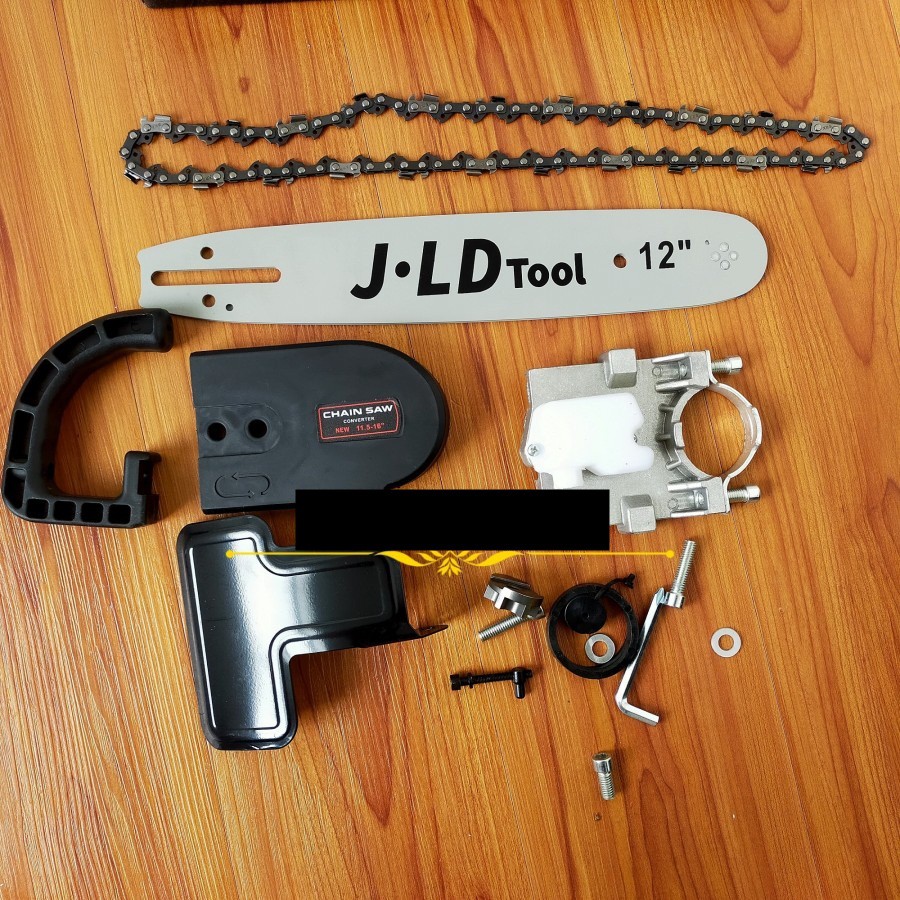 JLD CHAIN SAW adaptor mini chain Saw 12 inch gerinda