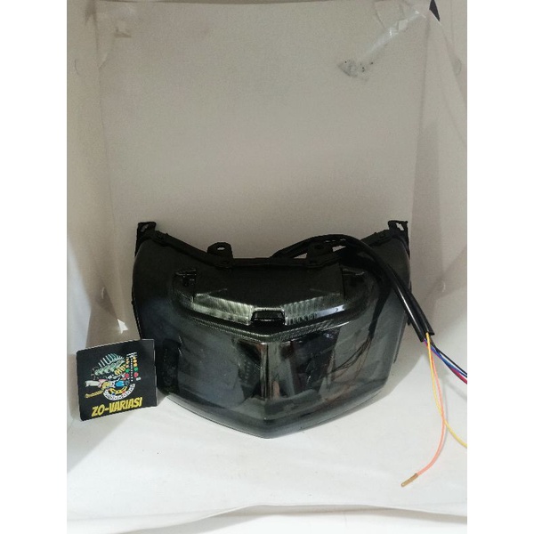 Lampu stop LED NMAX Variasi motor model lexus