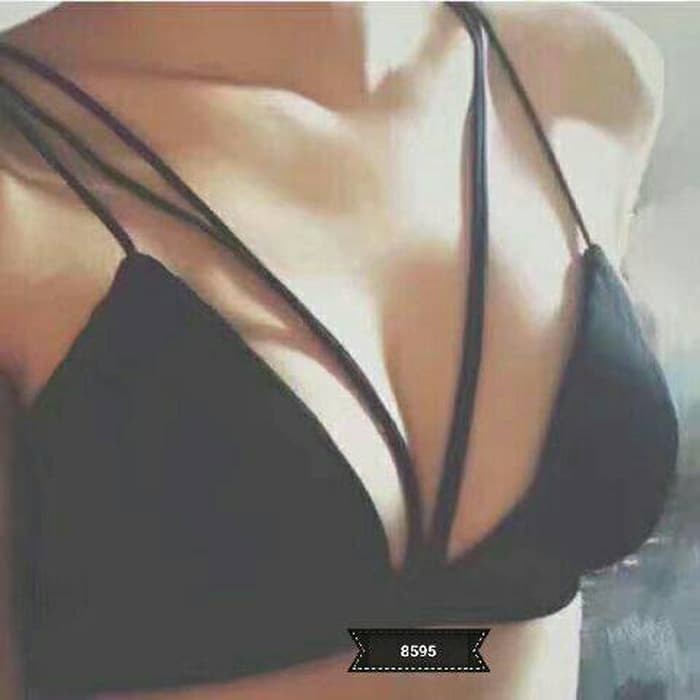 Bralatte / Bra Busa Tanpa Kawat / Bra Bikini 8595
