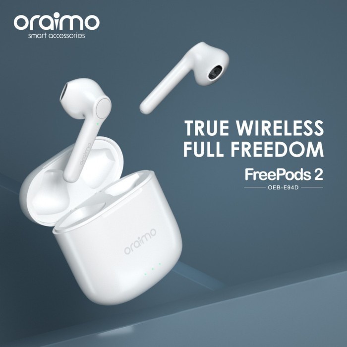Oraimo Freepods 2 TWS Bluetooth Earphone Wireless Headset OEB-E94D
