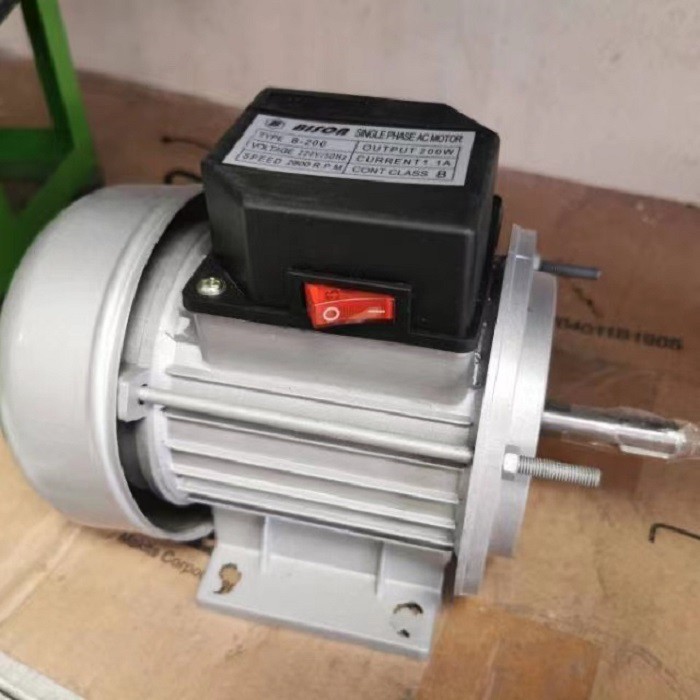 Dinamo Mesin Parut Kelapa Listrik Serbaguna Bison Single Phase Ac Motor