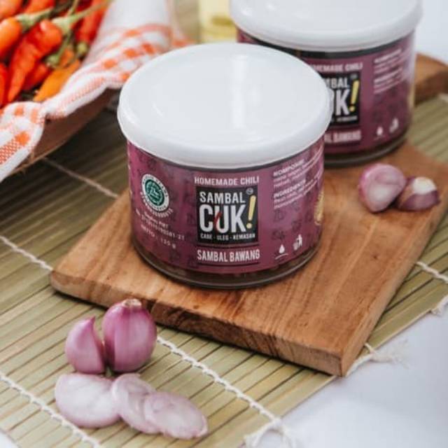 

Sambal CUK bawang