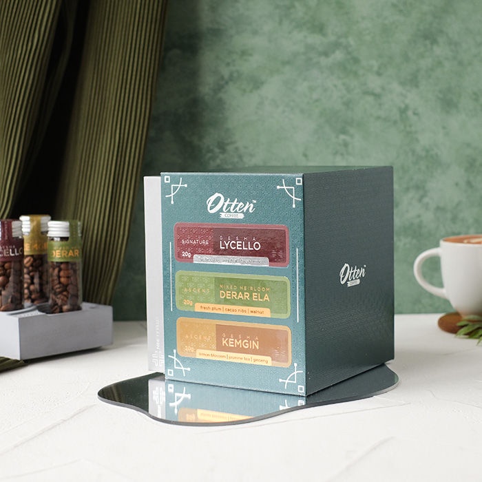 Ninety Plus Coffee (Gesha / Heirloom) - Lycello, Derar Ela, Kemgin 60 Gram-2