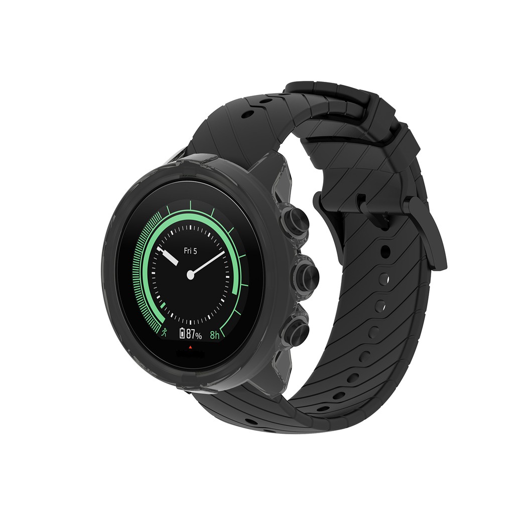 Casing Pelindung Smartwatch Suunto 9 / Suunto 9 Baro / Spartan Hr Baro Bahan Tpu Anti Gores