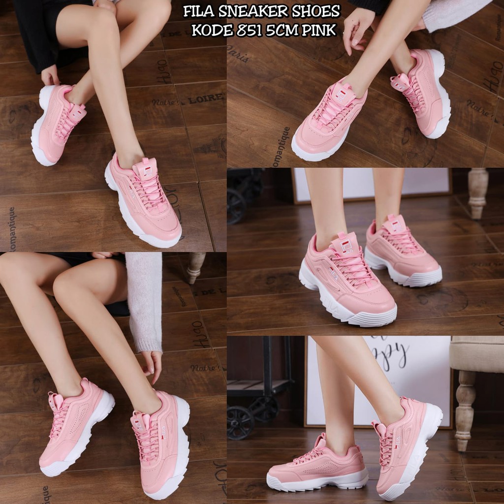 BEST SELLER FILA SNEAKER SHOES 851 BJ BATAM SEPATU MURAH SEPATU SNEAKERS IMPORT SEPATU WANITA