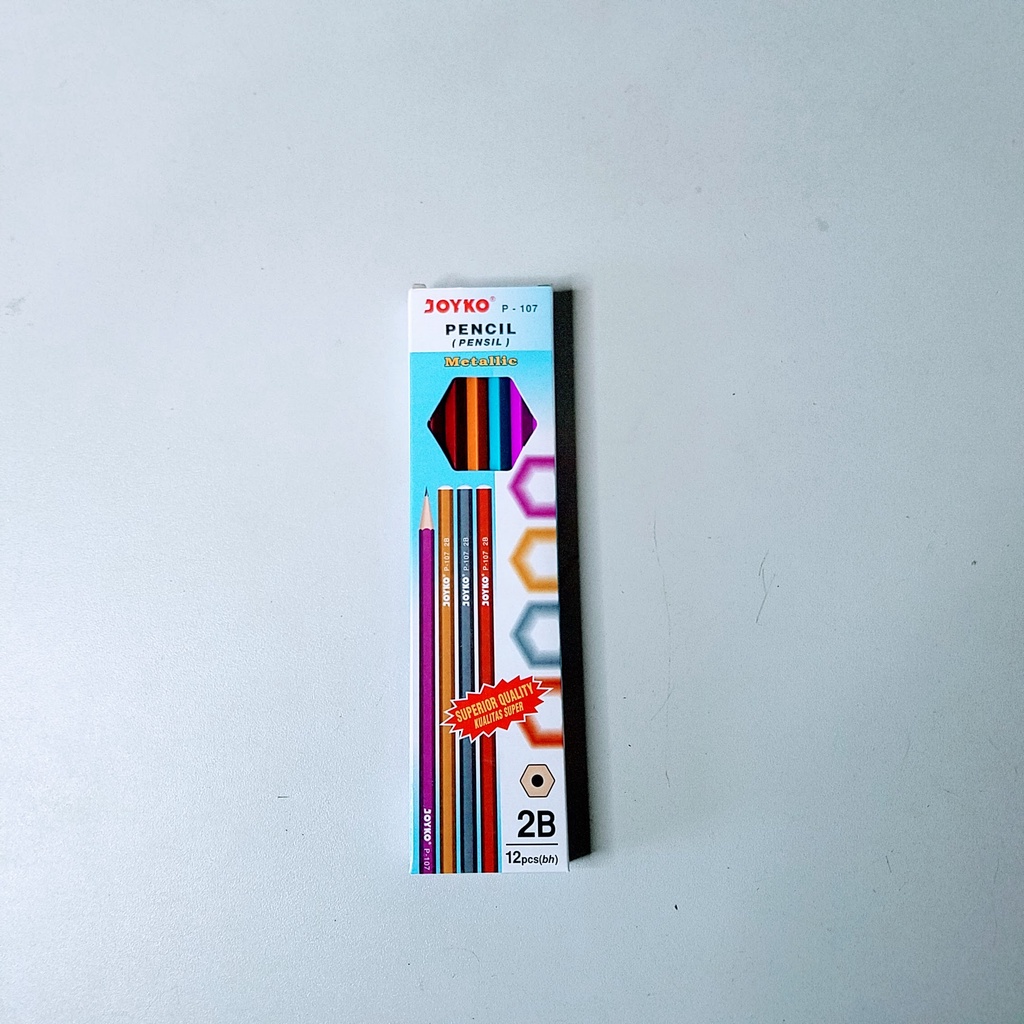 

Pensil 2B Joyko P107 @30 Gross (1) (Pensil)