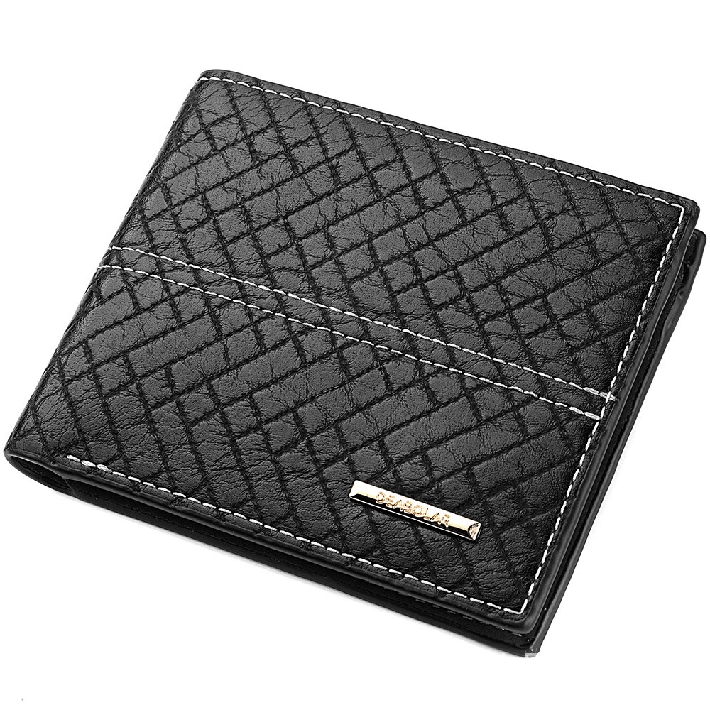 DOMPET LIPAT PRIA REMAJA IMPORT DEABOLAR ORIGINAL KULIT HITAM MARTINEZ WA559B5 KECIL SLOT KARTU PENDEK UANG COWOK KEREN BRANDED DISTRO KEKINIAN LAKI MURAH SIMPLE TIPIS