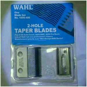 COD Mata Pisau Cukur Rambut WAHL USA 2-Hole Taper Blades..