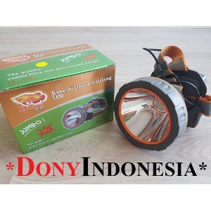 Promo Senter Kepala Dony KL 198 Diskon
