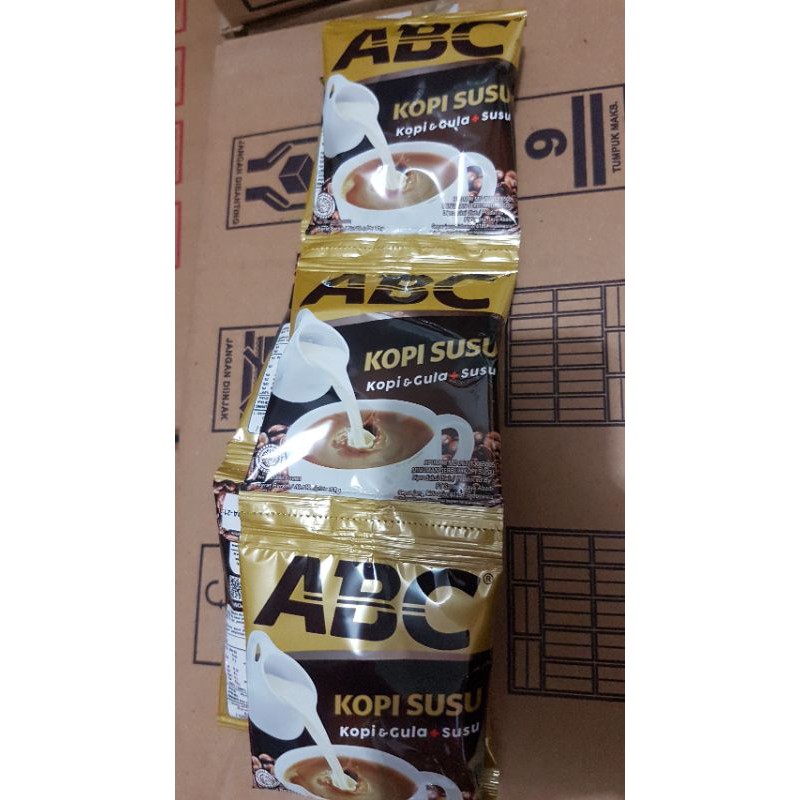 

kopi ABC susu renceng