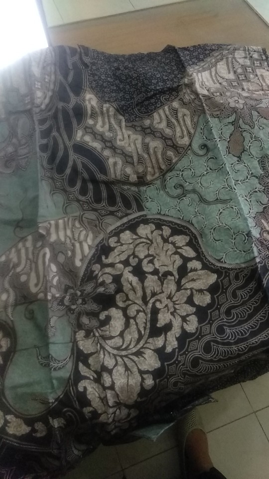 Kemeja Batik Katun Kemeja Kantor Kemeja Formal  Handmade