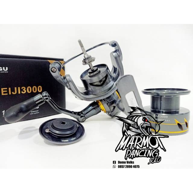 REEL SPINNING FUGU EIJI 3000 POWER HANDLE