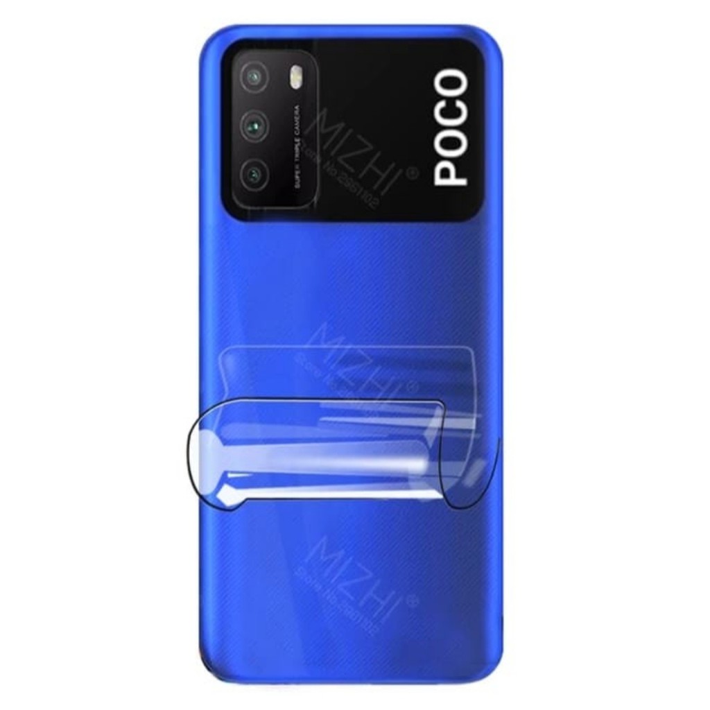 Hydrogel screen guard DEPAN BELAKANG POCO X3 NFC M3 anti gores