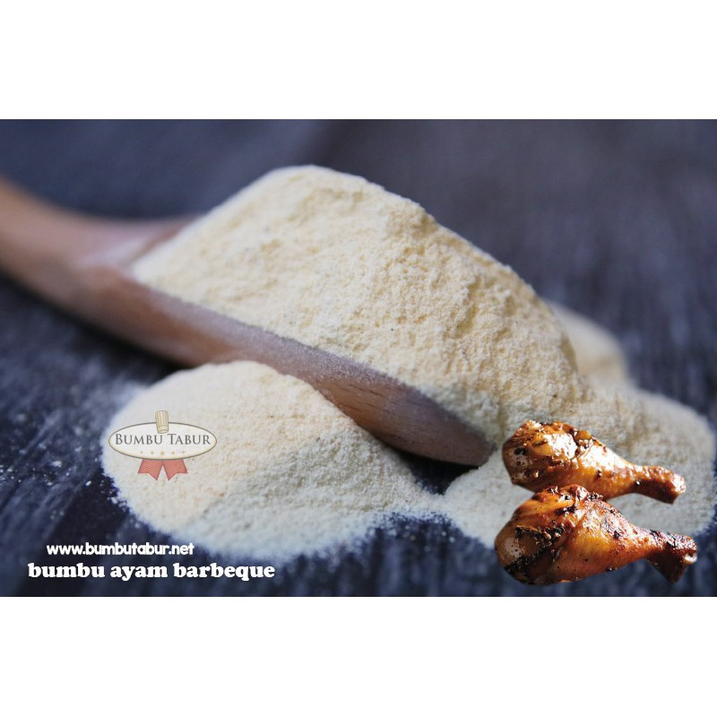

BUMBU TABUR AYAM BARBEQUE KUALITAS TERJAMIN KEMASAN 1 KG