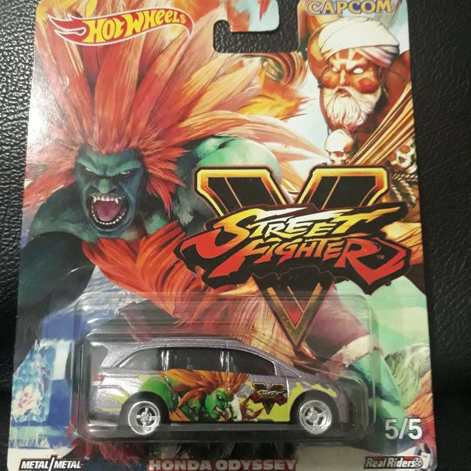 Hot Wheels Hotwheels Street Fighter Honda Odyssey - Termurah 