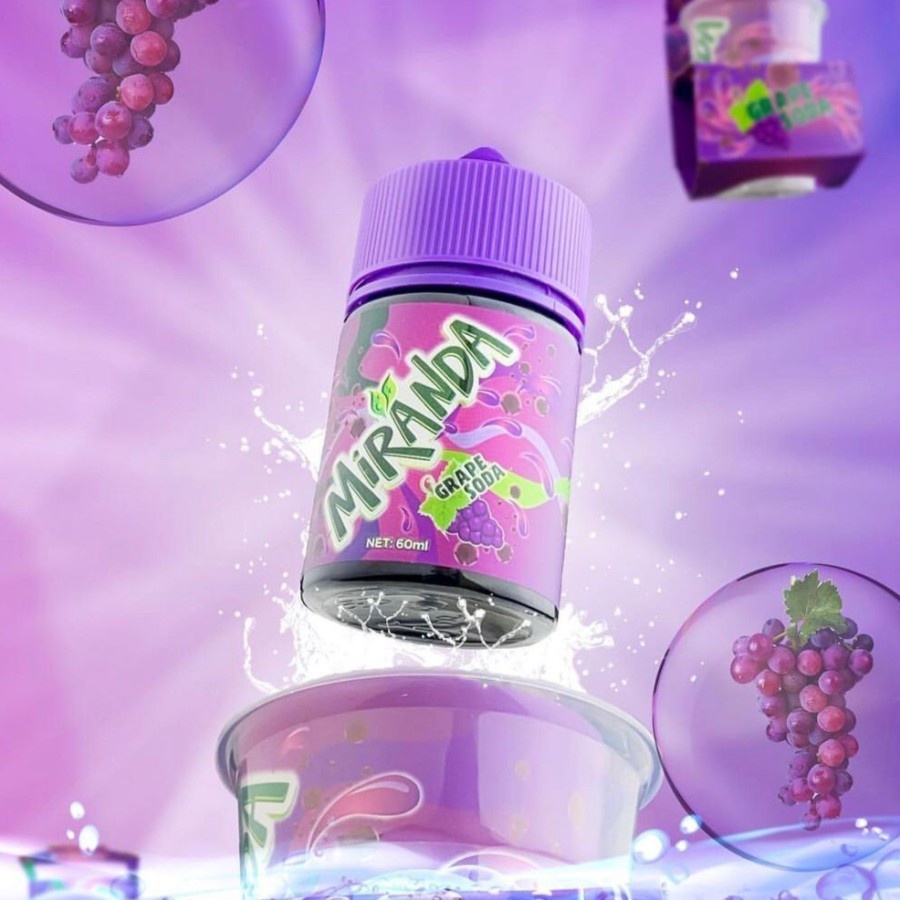 Miranda Grape Soda ICE 60ML authentic