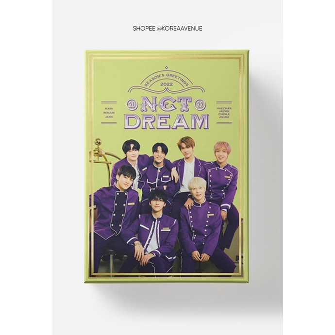 NCT DREAM SEASON'S GREETING 2022