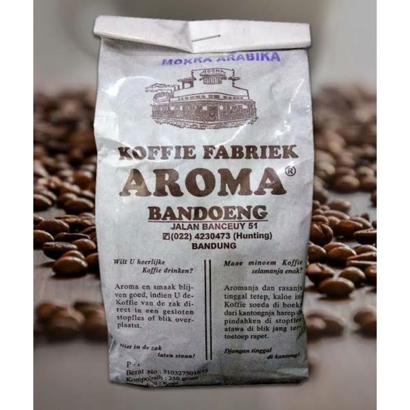 

aroma kopi bandung