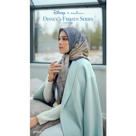 Buttonscarves Disney Frozen Mirage Voal