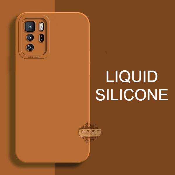 NEW Case XIAOMI POCO X3 GT Casing Pro Camera Softcase Liquid Silicon Terbaru