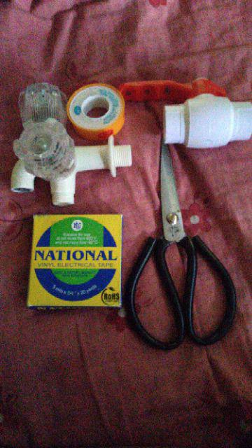 Ball Valve / Stop Kran Pvc Ukuran 3/4 Murah-gg Merah