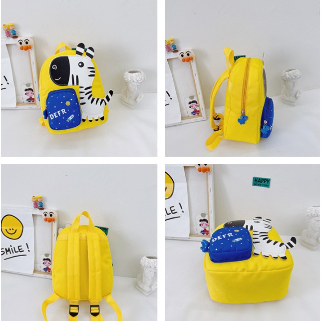 Tas backpack Anak Laki-laki / Perempuan Gambar Karakter Import CB013