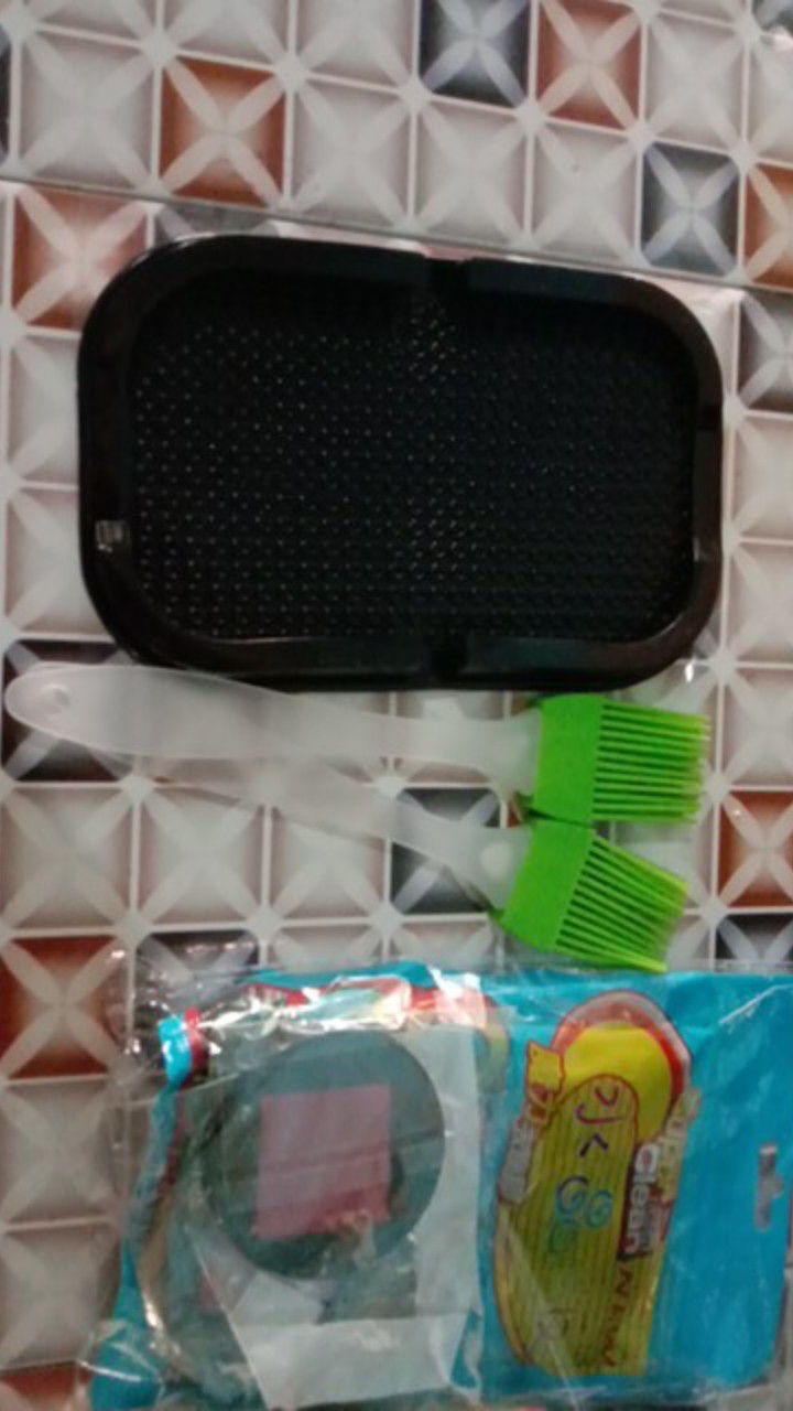 Kuas Kue Silikon / Alat Peralatan Barbeque Bbq Masak / Brush Silicon Silicone Makanan Murah