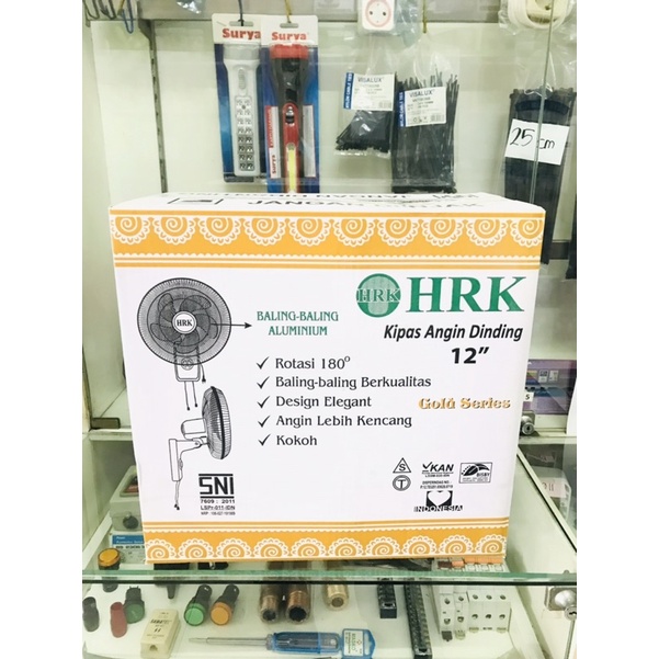 KIPAS ANGIN DINDING 12” HRK