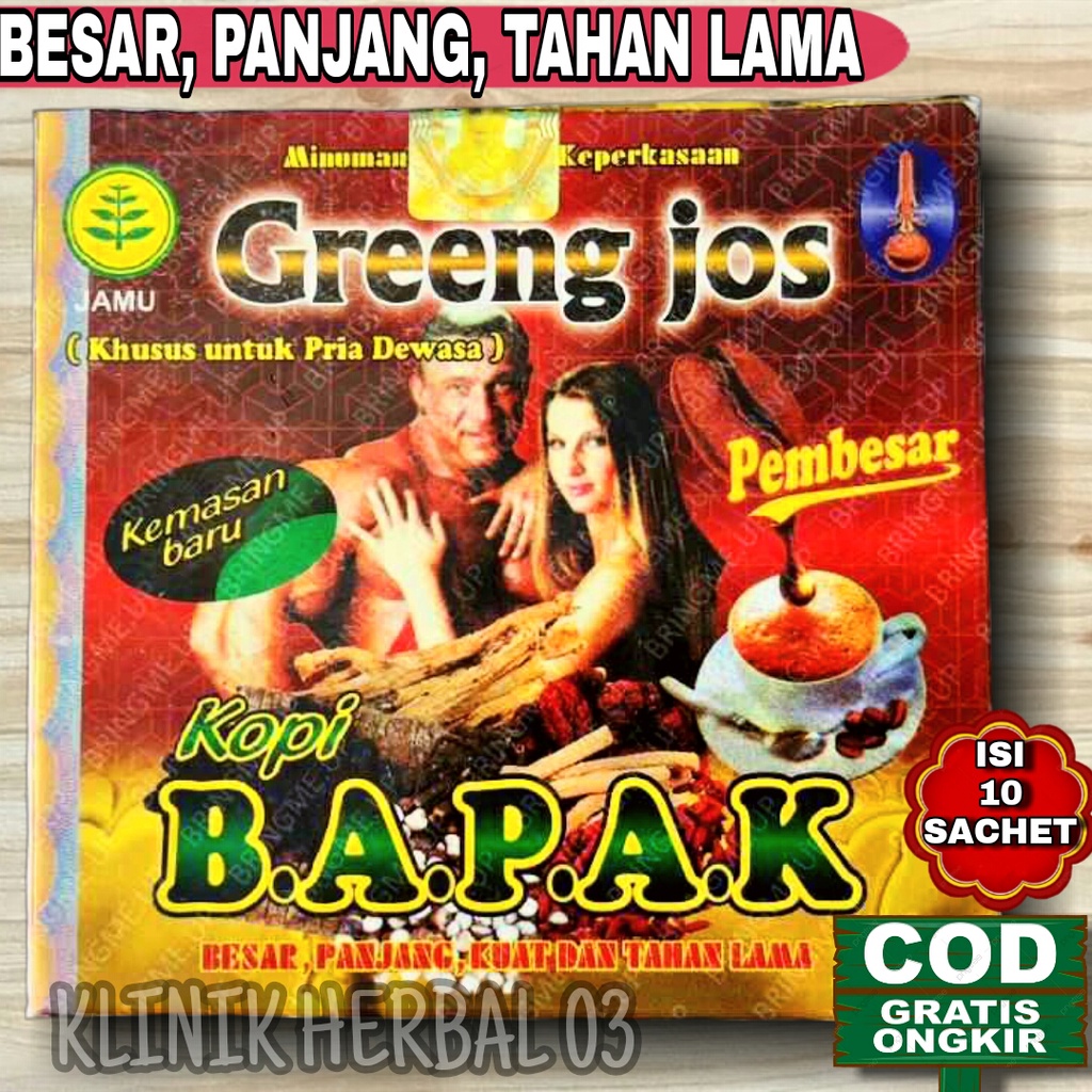 Jual Kopi Herbal Jamu Kuat Pria Tahan Lama 1 Box 10 Sachet Original Shopee Indonesia 