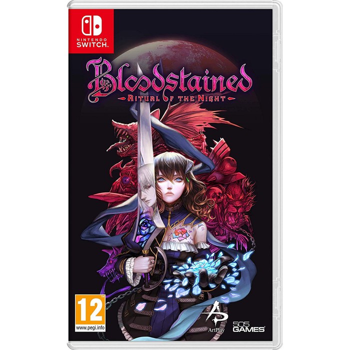 Switch Bloodstained Ritual of The Night