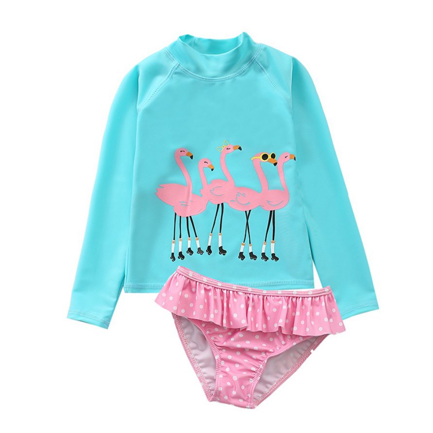 1-7 thn | Baju Renang Anak Bayi Swimwear Karakter Perempuan B