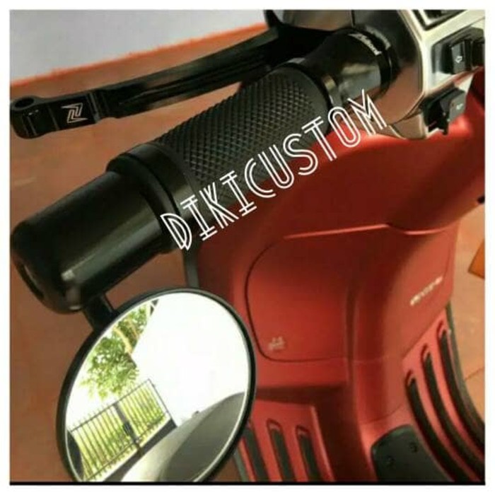 spion bar end / aksesoris vespa primavera,lx,sprint,gts,s