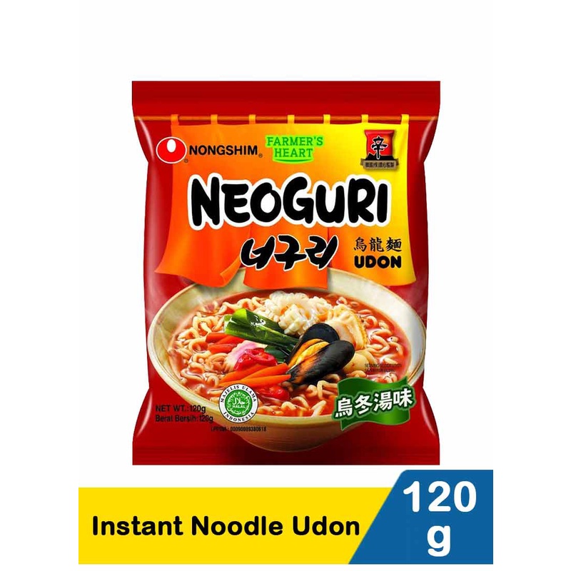 

Nong Shim Instant Noodle Udon 120G