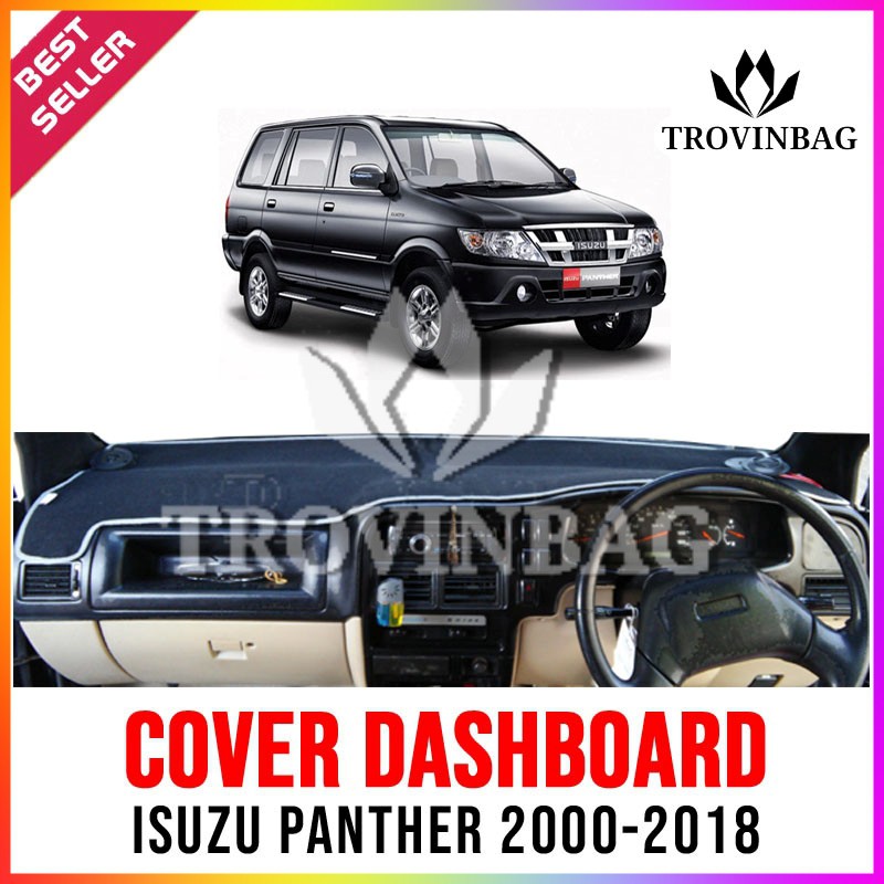 cover dashboard isuzu panther