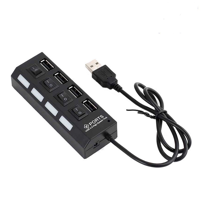 USB HUB 4 PORT ON OFF KABEL USB 2.0 4IN1 / 7 PORT USB 7IN1 USB 2.0 SWITH ON OFF