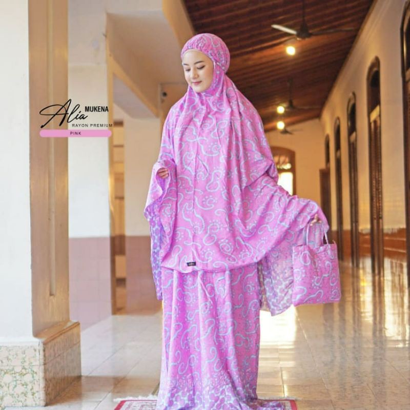 MUKENA ALIA by LATISZA HIJAB