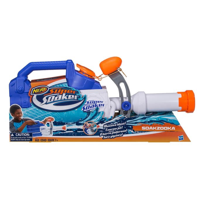 HASBRO Nerf Super Soaker Soakzooka