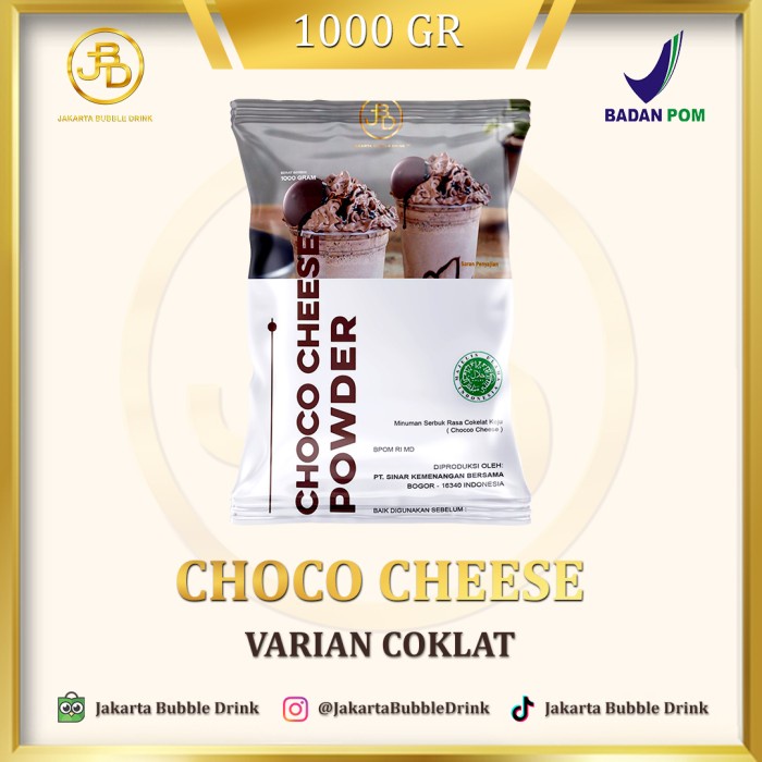 

(BISA COD) Choco Cheese Powder