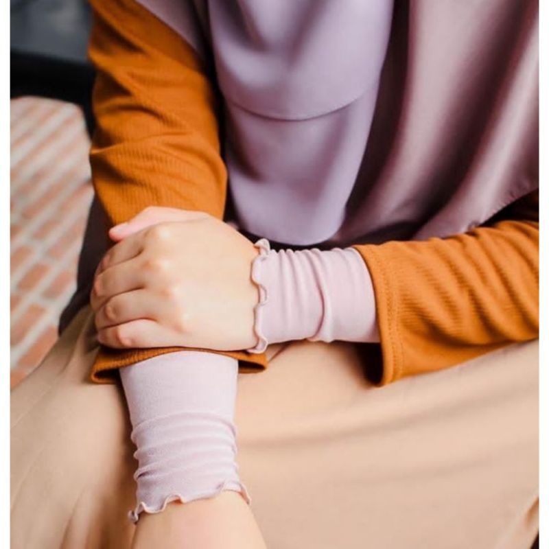 Handsock Curly 1Line Senada