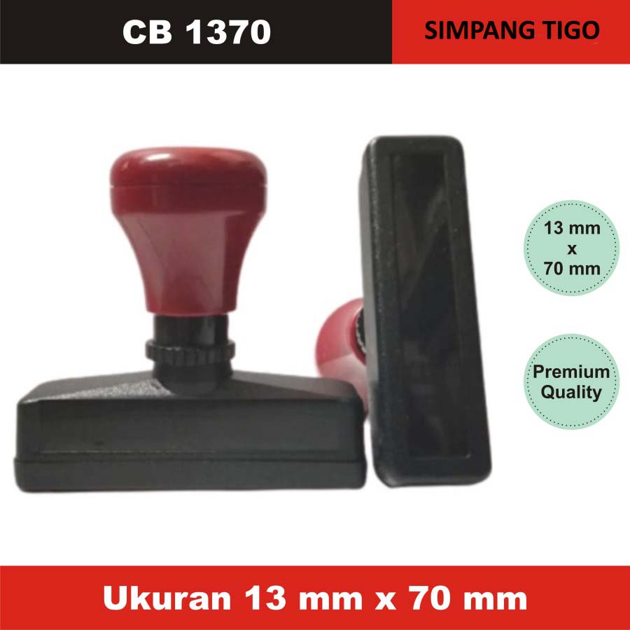 

Gagang Stempel Flash CB 1370