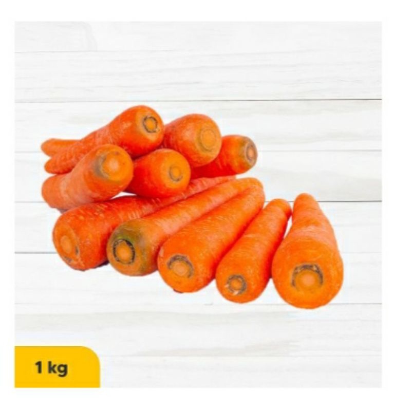 

Wortel Barsagi Segar 1000Gr / Pack