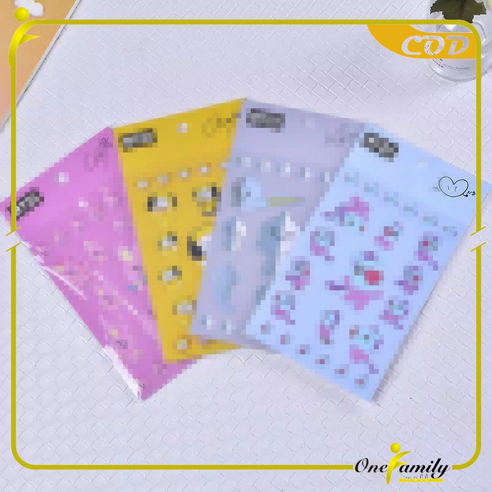 

PIN -C2 Stiker Bubble Kartun 3D untuk Handphone / Laptop / Dekorasi