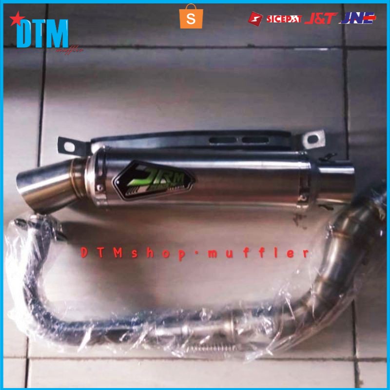 KNALPOT RACING JRM matic NMAX,AEROX,MIO,SCOOPY,VARIO DLL