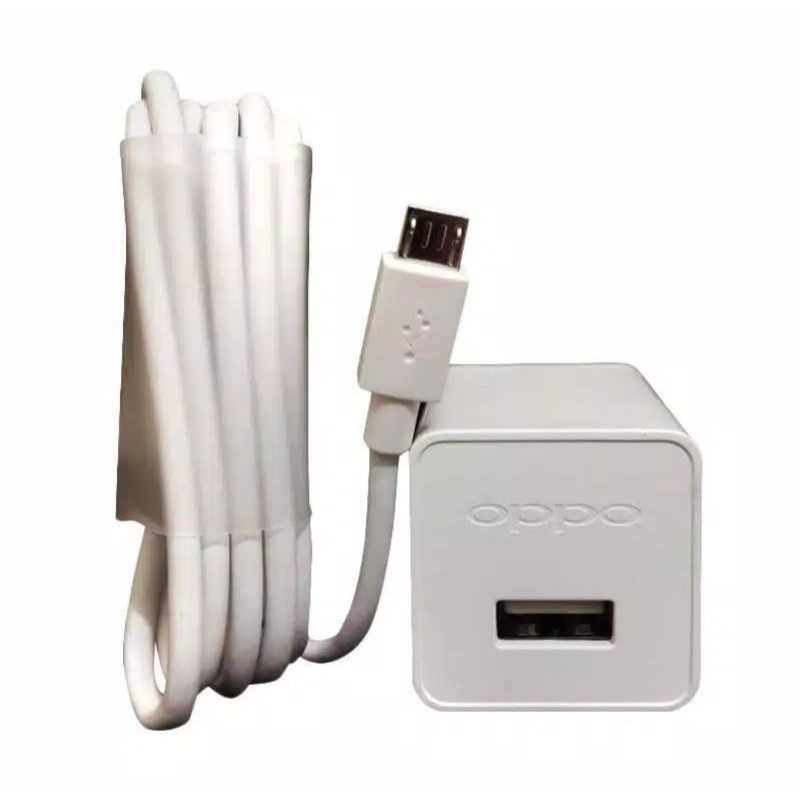 CHARGER OPPO SUPPORT FAST CHARGING ORIGINAL MICRO USB A5S F9 F5 F3 F1 A57 BAYAR DITEMPAT