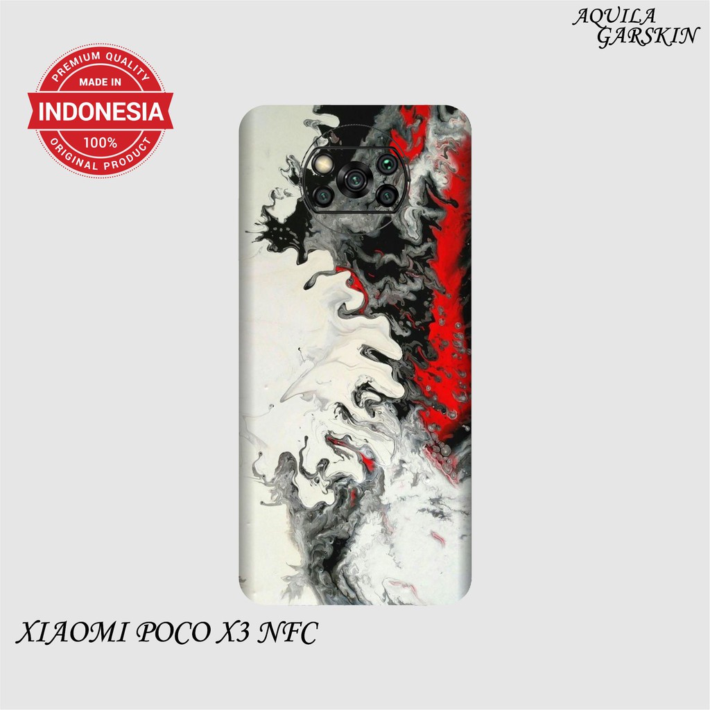 GARSKIN SKIN HP XIAOMI POCO X3 NFC FULL BODY