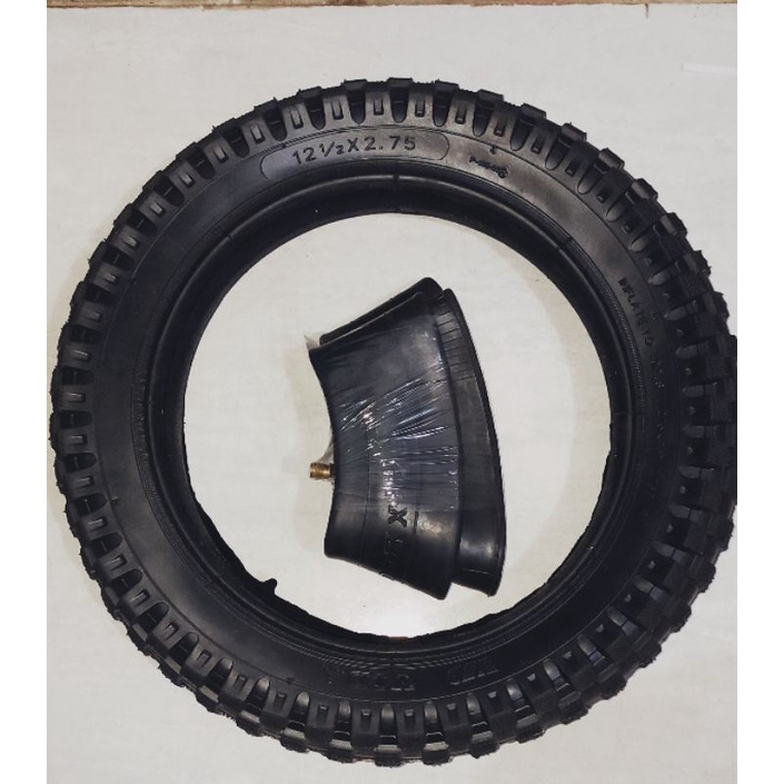 Ban mini trail MT1 - Ban mini trail anak ring 8 - Ukuran  12 1/2 x 2.75 - Baca deskripsi dan perhati